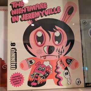 The nightmare in Jeremyville dunny 8" kidrobot